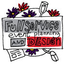 Full service event planing and design